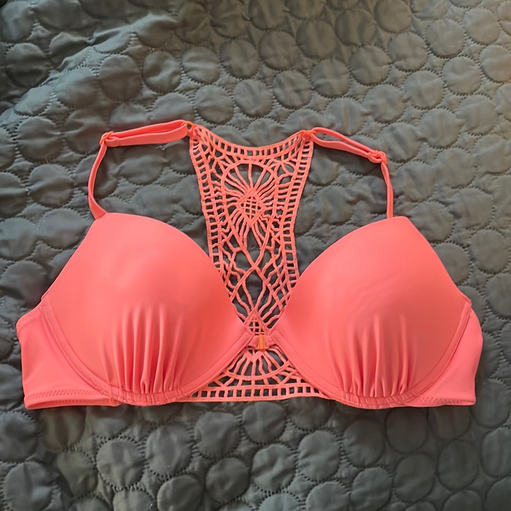 Neon Bikini Top